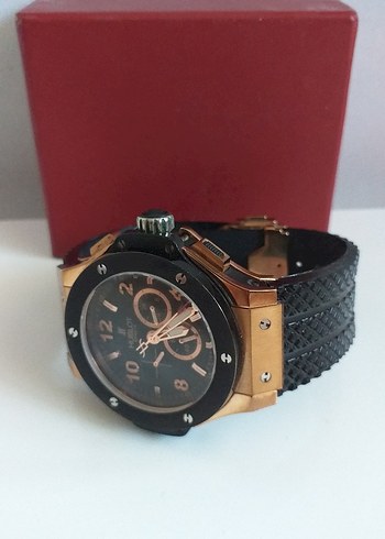 Hublot hublot Kahverengi Erkek Kol Saati A+ kalite