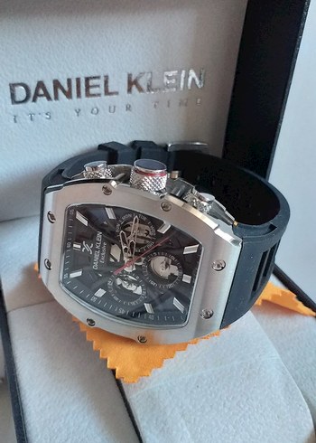 Daniel Klein Daniel Klein Siyah Erkek Biker Kol Saati A++kalite