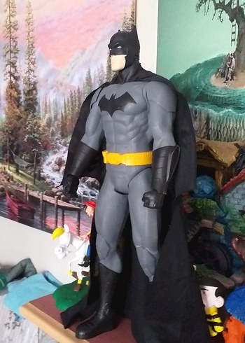 Gri Batman Aksiyon Figürü 50 cm
