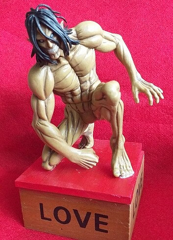 Diğer titan figür Dekoratif