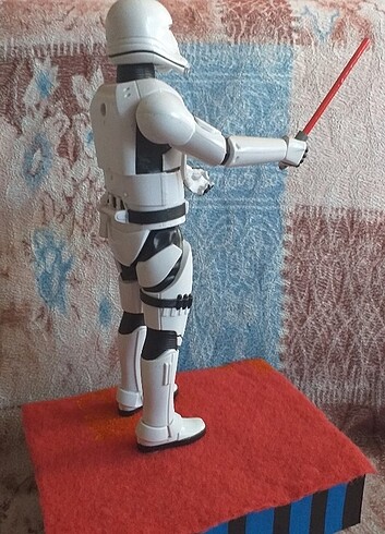 l Beden Dekoratif starwars figür göründüğü gibi