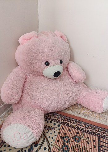 büyük boy Pembe Peluş Ayıcık Oyuncak