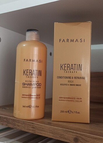 Farmasi Farmasi Keratin saç bakım ürünleri
