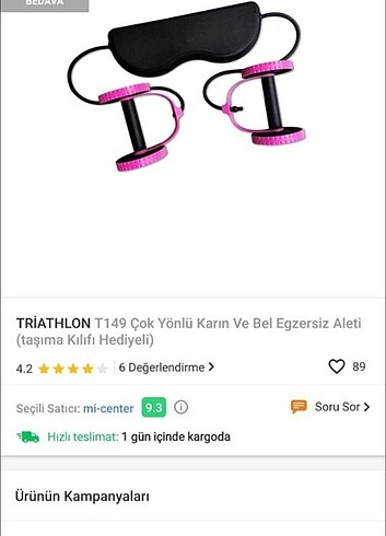 Karın Ve Bel Egzersiz Aleti