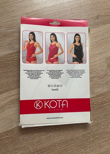 Pembe Mini Dantelli Kadın Takımı - Görsel 2