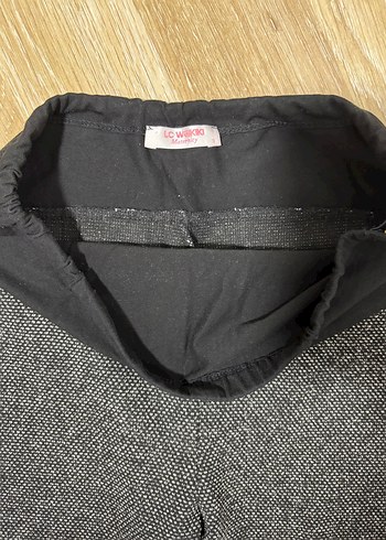 Gri Midi hamile Tayt - Görsel 2