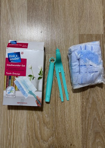 Flink & Sauber Toz Alma Seti - Görsel 2