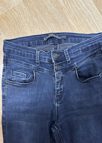 Kadın Lacivert Denim Skinny Jean - Görsel 2