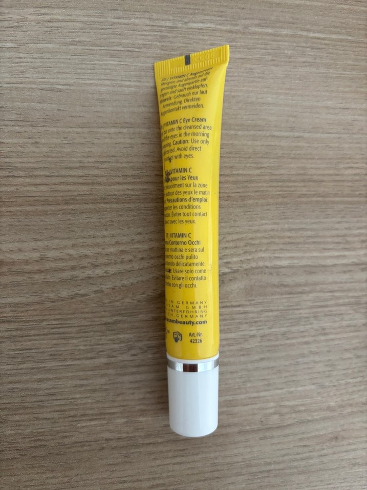 M. Asam Vitamin C Göz Kremi 20 ml - Görsel 2