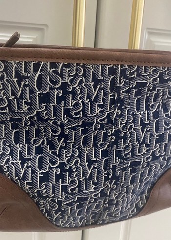 Stradivarius Kahverengi Tokalı Deri Kadın Omuz Çantası
