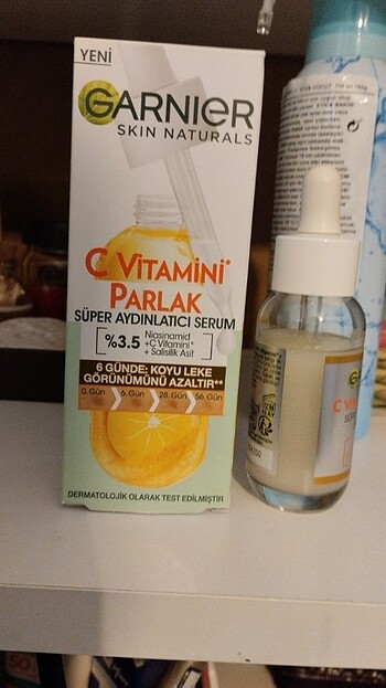  Beden Garnier C Vitamini Serum