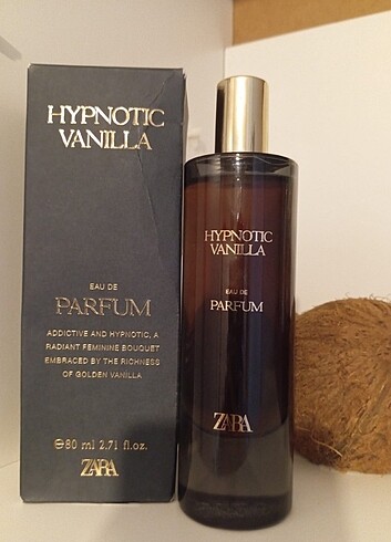  Zara Hypnotic Vanilla