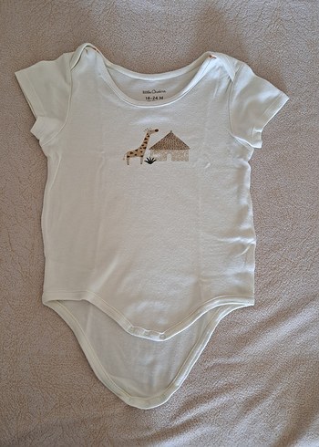 Little Chakra Kısa Kollu Pamuklu Body