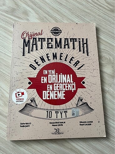 Yayın Denizi Matematik Denemeleri