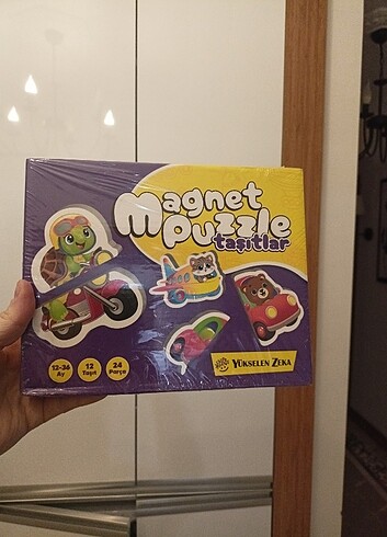 Yükselen zeka Magnet puzzle