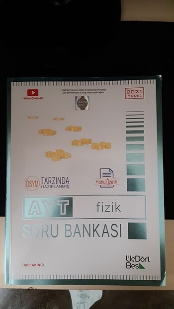 345 Ayt&tyt Fizik Soru Bankasi