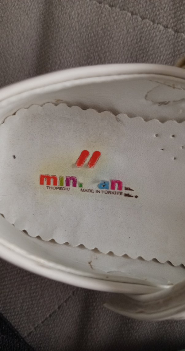 Kız Çocuk Beyaz Fiyonklu Babet Ayakkabı,31 numarası - Görsel 5