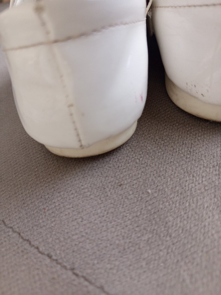 Kız Çocuk Beyaz Fiyonklu Babet Ayakkabı,31 numarası - Görsel 3