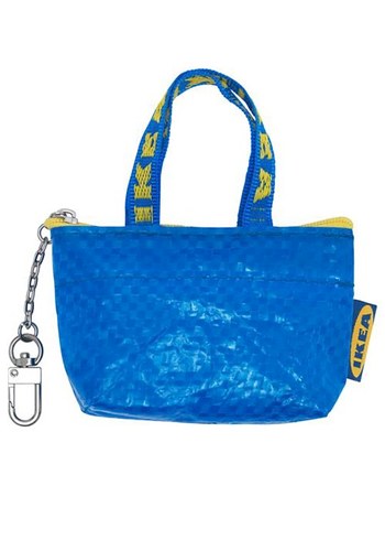 Mavi Fermuarlı anahtarlık  - Görsel 4