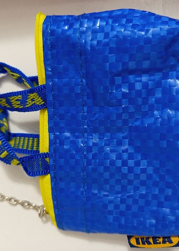 Mavi Fermuarlı anahtarlık  - Görsel 2