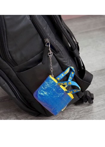 Mavi Fermuarlı anahtarlık  - Görsel 7