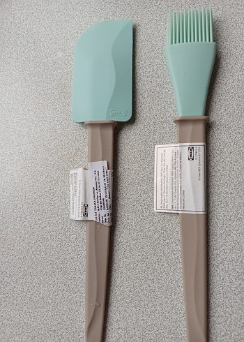 Ikea spatula, yumurta fırçası - Görsel 6