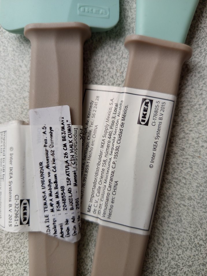 Ikea spatula, yumurta fırçası - Görsel 5