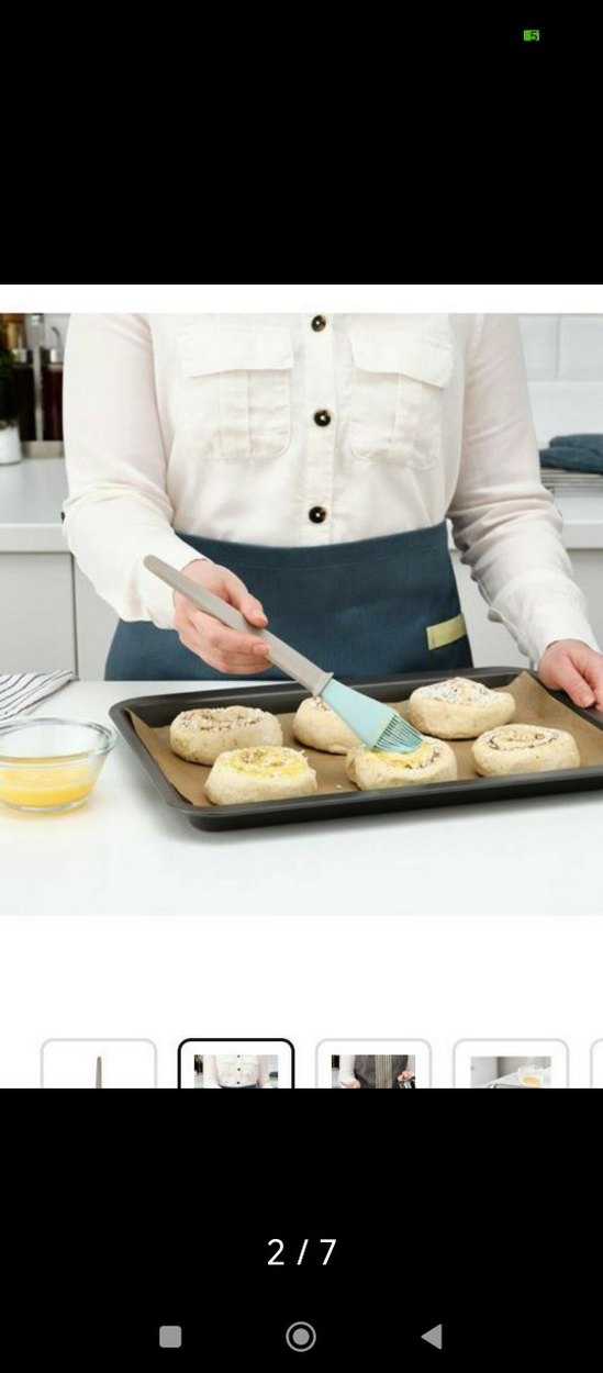 Ikea spatula, yumurta fırçası - Görsel 2