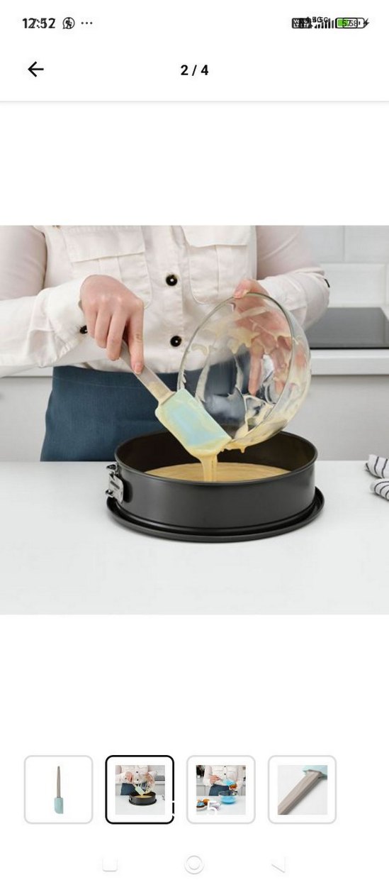 Ikea spatula, yumurta fırçası - Görsel 4