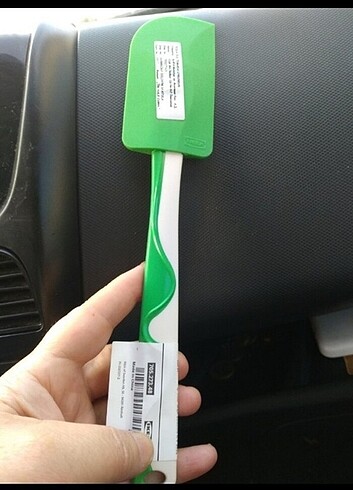 IKEA spatula yeşil beya,yeni etiketidir ikea ürünü