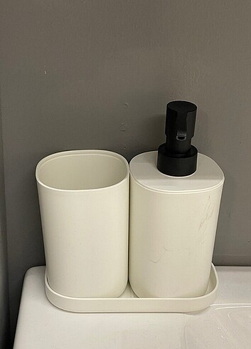 Beden beyaz Renk IKEA sıvı sabun luk