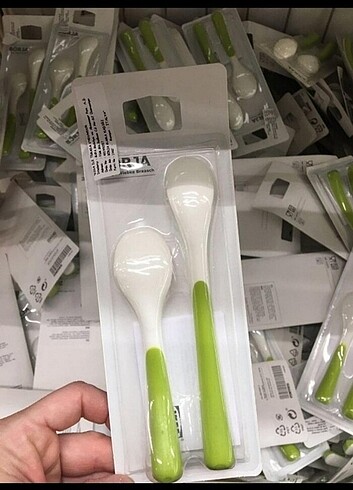 IKEA moma kaşığı iki adet