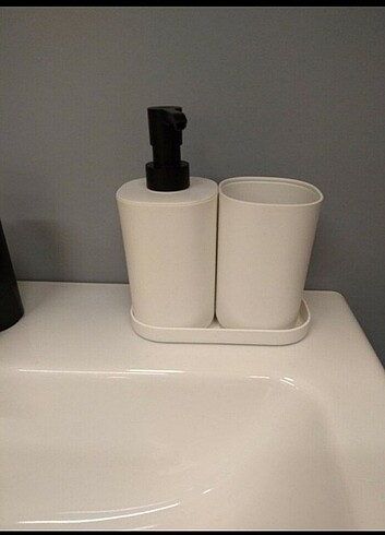 Ikea Ikea ,sıvı sabunluk,3 adet set