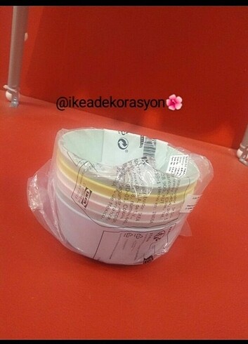 Beden çeşitli Renk Ikea, tabak 6 adet ????