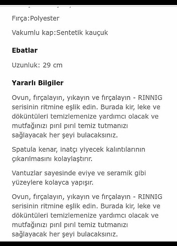 Beden Ikea, bulaşık fırçası 2 adet ????