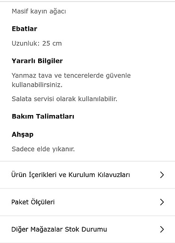 Ikea # Ikea bambu kaşık ????