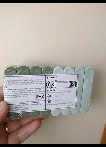 Ikea Ikea Mandal seti 8 adet ????