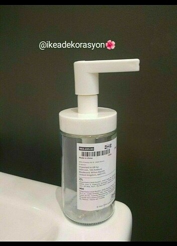  Beden beyaz Renk Ikea sıvı sabunluk ????