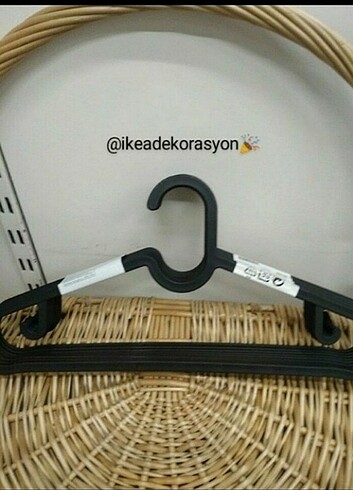 Ikea IKEA, Askı 10 adet ????