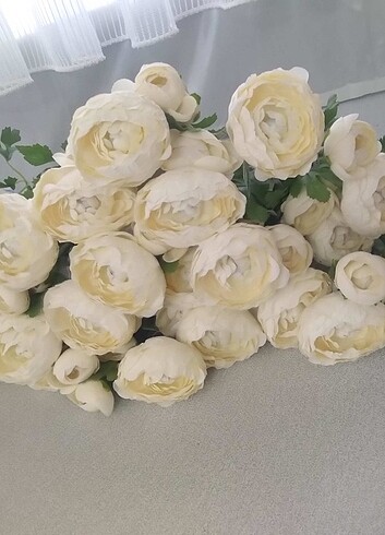  Beden beyaz Renk IKEA, yapay çiçek adet fiyatıdır ????