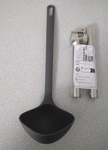 IKEA, sarımsak ezici 1 adet,1 adet, kepçe ????