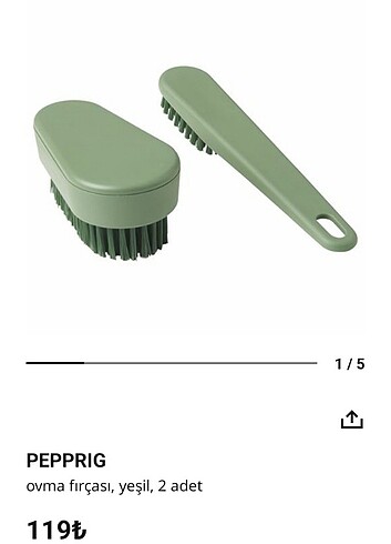 IKEA fırça - Görsel 5