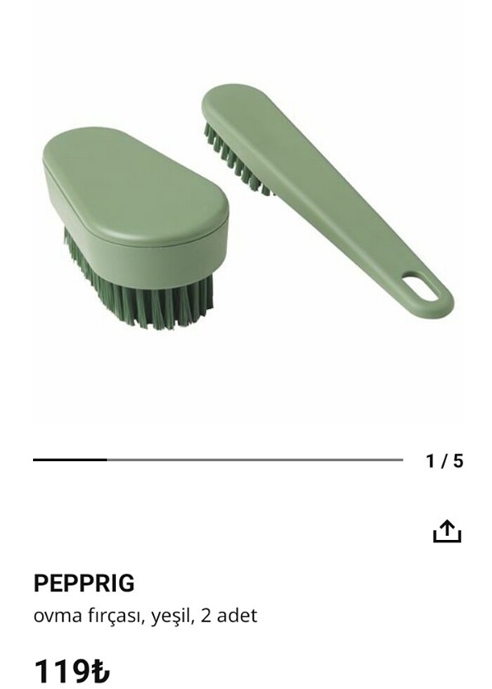 IKEA fırça - Görsel 5