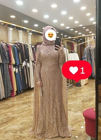 Henna Gelinlik abiye tesettür