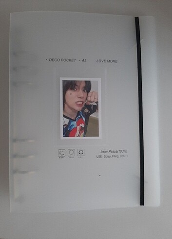 pc binder photocard