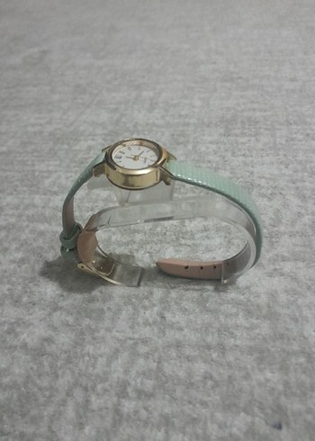 Turkuaz Kemerli Kadın Saat Sıfır - Görsel 5