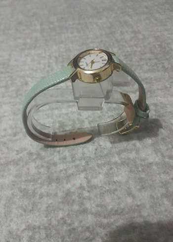 Turkuaz Kemerli Kadın Saat Sıfır - Görsel 4