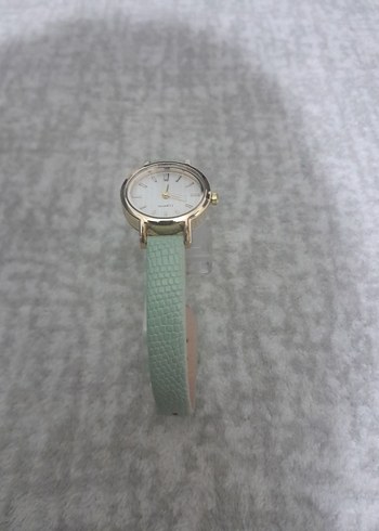 Turkuaz Kemerli Kadın Saat Sıfır - Görsel 3