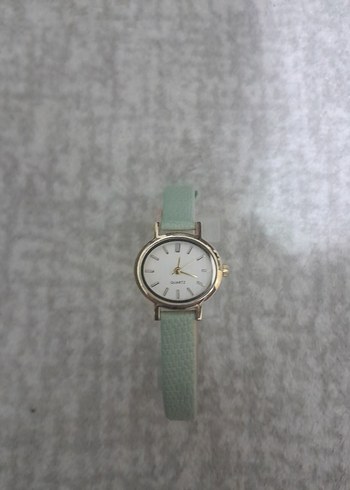 Turkuaz Kemerli Kadın Saat Sıfır - Görsel 2