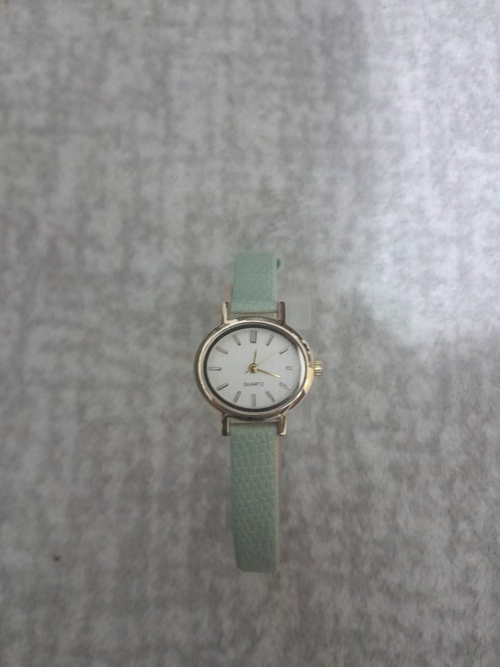 Turkuaz Kemerli Kadın Saat Sıfır - Görsel 2